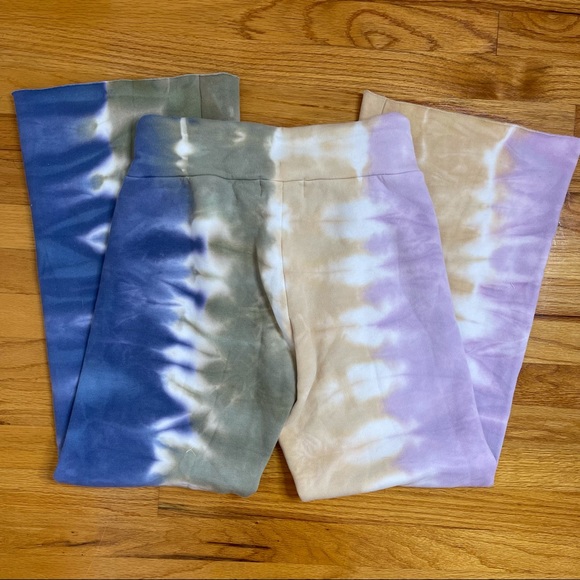 NWOT Wildfox Jude Wispy tie Dye Sweatpants Small - Picture 2 of 6